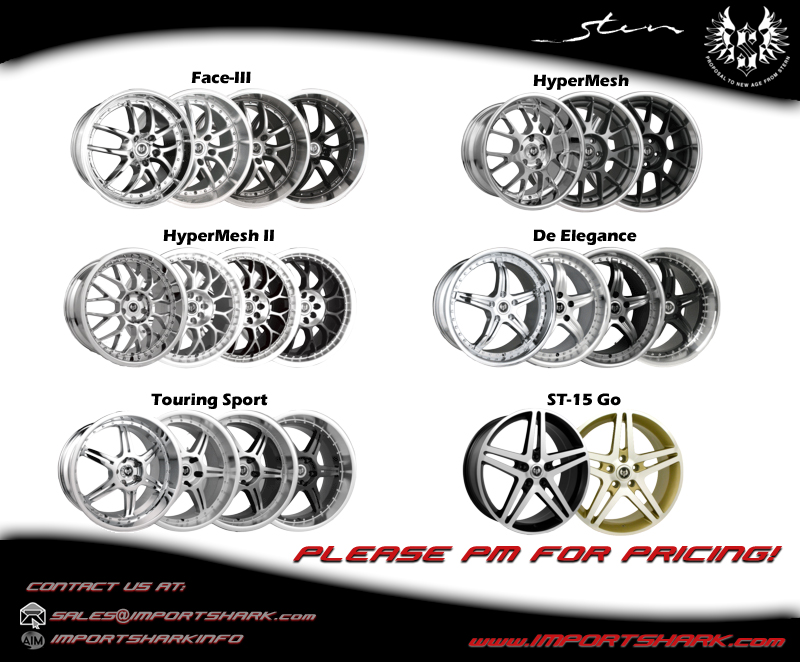 I.S.‡‡ STERN Wheels (FREE SHIPPING!)